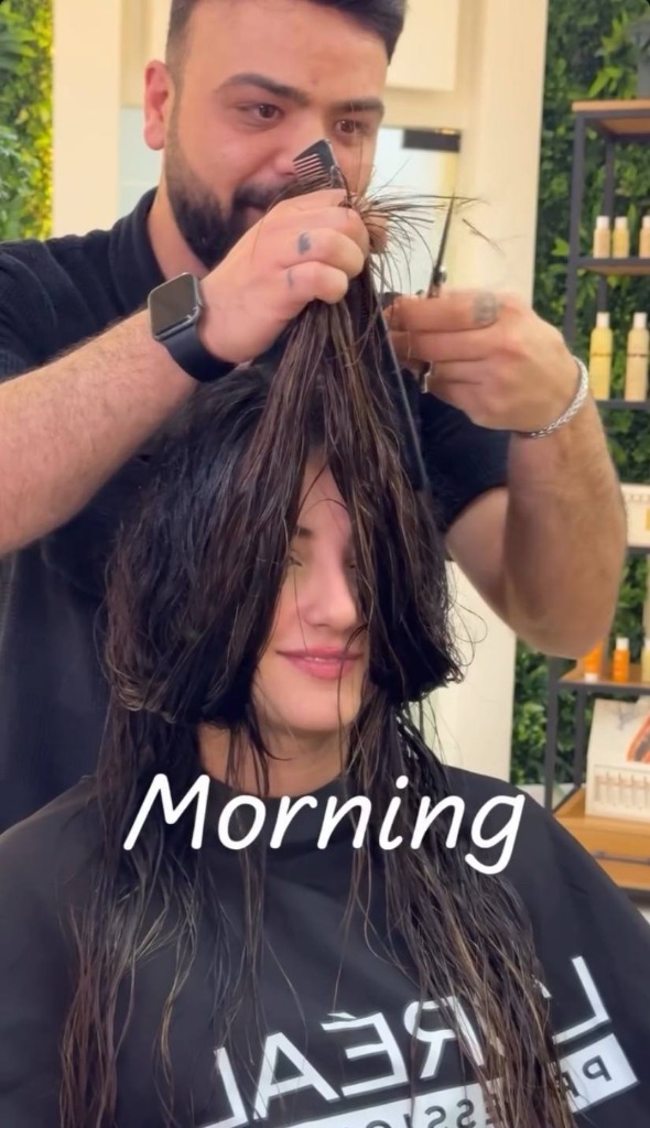 Hair cutting - قص شعر